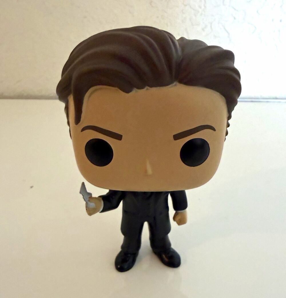 Funko Pop! Vinyl John Wick Vinyl Figure w/ Accessory Brown Black Movies, No Box